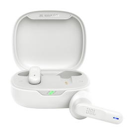 JBL Wave Flex - White - True wireless earbuds - Hero